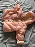巴拉巴拉童裝兒童羽絨服男童女童連帽外套2025秋冬裝寶寶可愛(ài)209425107215 曬單實(shí)拍圖