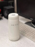 FOODIE LIFE便攜式熱水壺燒水杯燒水壺旅行電熱水杯加熱迷你電水壺保溫杯燒水杯宿舍小型家用沖奶 0.45L 【隨行款】奶油白機械款 一鍵快煮丨四段調溫丨輕音烹煮 曬單實(shí)拍圖