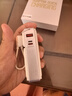 索盈【國家3C認證丨帶插頭】充電寶可上飛機10000毫安三合一蘋(píng)果磁吸無(wú)線(xiàn)快充自帶線(xiàn)移動(dòng)電源超大容量 曬單實(shí)拍圖