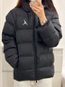 耐克（NIKE）Jordan官方耐克喬丹男子夾克冬季新款外套棉服保暖梭織舒適FV7318 010黑 2XL 曬單實(shí)拍圖