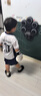 KOGER智能音樂(lè )拳擊機墻靶電子反應靶成人兒童男孩生日禮物打拳訓練器 立體勾拳【加大7靶位】親子拳套 曬單實(shí)拍圖