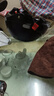 Andes HELMET3C認證電動(dòng)摩托車(chē)頭盔男女四季通用夏季透氣防曬安全帽電瓶車(chē)騎行半盔 磨砂原黑【透明短】 均碼 曬單實(shí)拍圖