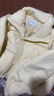 UR【HOT】2025冬季新款女休閑立領(lǐng)絎縫超寬松羽絨服UYY150039 淺黃色 (偏寬松) S (XS-S) 曬單實(shí)拍圖