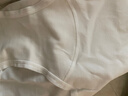 歐迪芬女士?jì)妊澟?條純棉A類(lèi)7A抑菌加長(cháng)襠新疆棉白色原棉少女生三角短褲 曬單實(shí)拍圖