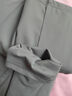 蕉下（beneunder）長(cháng)袖T恤男士衛衣氣絨服保暖打底衫圓領(lǐng)寬松舒適CL010石墨灰M 曬單實(shí)拍圖