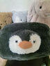 Jellycat手袋系列動(dòng)物毛絨玩偶手腕包筆袋2025秋冬新品生日新婚禮物 花生企鵝手袋 One Size 曬單實(shí)拍圖