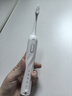 博皓（prooral）聲波電動(dòng)牙刷 自動(dòng)牙刷成人充電式 情侶款 生日禮物 T38 象牙白 曬單實(shí)拍圖