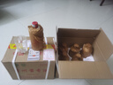 鯤滿(mǎn)坊 貴州茅臺鎮 醬香型白酒 高粱酒整箱 純糧食釀酒 高度酒53度 53度 500mL 6瓶 十八坤沙酒 曬單實(shí)拍圖