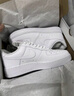 耐克NIKE板鞋女空軍一號AF1 AIR FORCE 1運(yùn)動鞋DD8959-100白36.5 曬單實(shí)拍圖