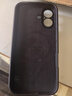 奶小鴨（NEYAA）適用蘋果17手機(jī)殼 iphone17保護(hù)套鏡頭全包超薄Magsafe磁吸充電液態(tài)硅膠防摔簡約男女款 石墨黑 曬單實拍圖