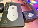 羅技（G）gpw二代鼠標無(wú)線(xiàn)/gpw2金剛電競游戲鼠標狗屁王二代人體工學(xué)輕量化機械充電雙模鼠標禮物送男友 GPW二代金剛版白+無(wú)線(xiàn)充電底座 曬單實(shí)拍圖