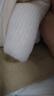 迷你木木屋嬰兒夾棉連體衣秋冬男女寶寶加厚哈衣新生兒棉服 帽子小熊 73  曬單實拍圖