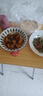 坤奉可折疊餐桌家用小桌子出租屋小戶(hù)型吃飯簡(jiǎn)易方桌戶(hù)外便攜擺攤桌 胡桃色【60*40*50】簡(jiǎn)約鍍鋅腿 曬單實(shí)拍圖