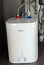 海爾（Haier）國家補貼20%小廚寶電熱水器 EC8FA好水質(zhì)一級能效 2200W速熱大水量 家用廚房小型儲水式節能熱水寶 曬單實(shí)拍圖