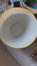 佩爾森家用陶瓷斗笠碗米飯碗高腳防燙餐具吃飯碗 北歐系列5英寸碗6只裝 曬單實(shí)拍圖