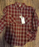 森馬（Semir）[商場(chǎng)同款]長(zhǎng)袖襯衫女中長(zhǎng)款oversize春2025格紋上衣101125105007 曬單實(shí)拍圖