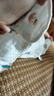 貝博氏babybox嬰兒口水巾A類(lèi)純棉圍嘴寶寶新生兒防吐奶紗布圍兜6層6條裝 曬單實(shí)拍圖