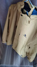 駱駝（CAMEL）戶(hù)外沖鋒衣 三合一加絨加厚防水情侶款外套登山服裝 A9W214119-1 曬單實(shí)拍圖