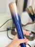艾詩(shī)摩爾（ASHMORE）霧光直板夾夾板直發(fā)卷直兩用卷發(fā)棒拉頭發(fā)熨板 生日禮物送女男朋友老婆實(shí)用禮盒 AS-MS01 霧光藍 90mm 曬單實(shí)拍圖