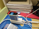 ANKER安克智顯充140W充電器套裝 氮化鎵屏顯type-c多口pd快充100W頭適用蘋(píng)果17iPhone手機筆記本電腦 銀 曬單實(shí)拍圖