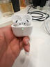Apple/蘋果 AirPods 4(支持主動降噪)搭配無線充電盒(USB-C)蘋果耳機 藍牙耳機適用iPhone/iPad 四代 曬單實拍圖