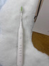 飛利浦（PHILIPS）電動(dòng)牙刷S3 生日禮物 情侶款送男生/女友 柔和亮白刷頭小羽刷 5種模式 瑞斯白HX2471/03 曬單實(shí)拍圖