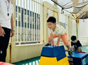 奧匹軟體跳箱幼兒園鞍馬跳馬山羊跳兒童中小學(xué)可拆卸體能訓(xùn)練器材 綠-黃-紅-藍(lán) 四級鞍馬 AP-460 曬單實(shí)拍圖