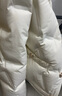 香影小香風(fēng)輕薄羽絨服女2025冬季新款90白鴨絨圓領(lǐng)法式白色短外套 鷺白 S 聯(lián)系客服有驚喜 曬單實(shí)拍圖