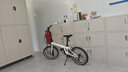 大行（DAHON）折疊自行車(chē)20英寸8級變速經(jīng)典P8單車(chē)KBC083 白色經(jīng)典版--京倉 曬單實(shí)拍圖
