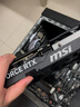 微星（MSI）幻影師 GeForce RTX 5060 Ti 16G SHADOW 2X OC PLUS AI推理 電競游戲設計智能學(xué)習獨立顯卡 曬單實(shí)拍圖