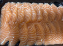 冰鮮挪威三文魚(yú)切片400g 曬單實(shí)拍圖