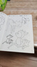 漫畫(huà)描摹本：動(dòng)物世界 漫畫(huà)入門(mén)手繪描摹本漫改動(dòng)物線(xiàn)稿描繪線(xiàn)描 兒童素描臨摹卡通畫(huà)冊 控筆能力基礎自學(xué)練習冊圖畫(huà)紙涂鴉填色本 曬單實(shí)拍圖