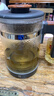 格麗思（GREENIS）養生壺 純鈦煮茶壺陳皮煮茶器家用燉煮壺花茶壺燒水壺保溫一體全自動(dòng)恒溫電熱水壺電燉壺煎藥 噴淋式煮茶器 (直筒+噴淋雙茶漏) 1.3L 曬單實(shí)拍圖