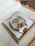 勞力士王子瑞士十大名表原裝進(jìn)口手表男士多功能全自動(dòng)機械表防水陀飛輪金表 鋼帶間金白面-享全國專(zhuān)柜終身質(zhì)保服務(wù) 進(jìn)口機芯 40mm 直徑 曬單實(shí)拍圖