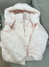 ONLY2024冬季新款90白鴨絨減齡蓬松云朵感連帽羽絨服女|125423014 C38靜謐紫羅蘭 S 曬單實(shí)拍圖
