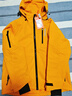 ODDIVSKI2024新款滑雪服男女款3L專(zhuān)業(yè)防水防風(fēng)保暖單雙板滑雪衣滑雪褲套裝活力橙上衣+墨玉黑褲【套裝】L 曬單實(shí)拍圖