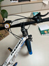 鳳凰（Phoenix）兒童自行車(chē)山地車(chē)男女學(xué)生腳踏車(chē)6-15歲童車(chē) 霸道 白藍色 20寸 曬單實(shí)拍圖