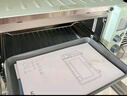 北鼎（Buydeem）家用電烤箱多功能速熱Mini小烤箱全自動(dòng)臺式加熱 復烤面包 快速升溫 MiniT【淺杉綠】 曬單實(shí)拍圖