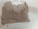 歐迪芬升級玻尿酸保暖內(nèi)衣女士肌底衣美膚衣高彈秋衣秋褲修身無痕打底L 曬單實拍圖
