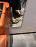 茯見(jiàn) 法式尖頭豹紋高跟鞋女包頭涼鞋細跟絨面后空小眾氣質(zhì)配裙子單鞋 豹紋 9cm 36 曬單實(shí)拍圖