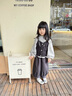 mlgt kids童裝女童套裝秋季2025新款洋氣兒童毛線馬甲三件套寶寶秋裝 灰色 110 【建議100-110cm 3-4周歲】 曬單實(shí)拍圖