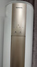 松下（Panasonic）客廳空調(diào) 3匹一級(jí)能效變頻冷暖立式柜機(jī) 原裝壓縮機(jī)節(jié)能省電 納諾怡除菌健康風(fēng)KFR-72LW/BpZY310N 曬單實(shí)拍圖