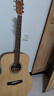雅馬哈（YAMAHA）F400NS原木色云杉木初學(xué)者入門(mén)民謠圓角吉他原聲41英寸+吉他支架 曬單實(shí)拍圖