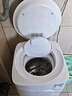 美的（Midea）迷你洗衣機 MB30VH36E 3KG嬰兒小型兒童內衣洗衣機 全自動(dòng)波輪 高溫煮洗 除菌除螨宿舍 以舊換新 曬單實(shí)拍圖