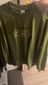 森馬（Semir）史努比系列衛(wèi)衣女卡通落肩寬松衣服個(gè)性秋設(shè)計(jì)感圖案101524116009 曬單實(shí)拍圖