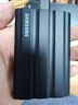 三星（SAMSUNG）移動(dòng)固態(tài)硬盤(pán) T7 Shield USB 3.2 Type-C接口 PSSD NVMe傳輸 IP65 暗夜黑 1TB 曬單實(shí)拍圖