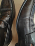 零度Zero商務(wù)男鞋2025新款真皮透氣舒適一腳蹬商務(wù)休閑皮鞋德比正裝鞋 黑色-23 【壓花皮】 39 碼=國內運動(dòng)鞋40碼 曬單實(shí)拍圖