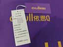 EXULL依思Q女鞋英倫風(fēng)樂福鞋2025春秋季新款時(shí)尚一腳蹬單鞋潮流百搭通勤鞋子黑色38 曬單實(shí)拍圖