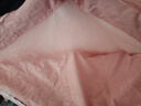 蠶花娘娘（SILKUEEN）【世紀情緣】100%桑蠶絲被子芯婚慶被蠶絲凈重2+4 220*240cm 粉色 曬單實(shí)拍圖