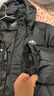 坦博爾羽絨服男撞色拼接連帽休閑戶(hù)外厚款保暖外套TAF530337D 黑色 L (175) 曬單實(shí)拍圖
